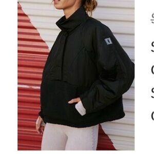 Free People All Terrain Fleece Lightweight Pullover